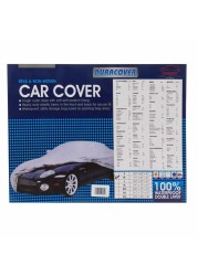 Duracover Reva & Non-Woven Car Cover, Medium (431.8 x 165.1 x 119.38 cm)