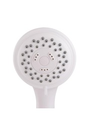 Cooke & Lewis ABS 3-Spray Pattern Shower Head (241 x 92 x 77 mm)