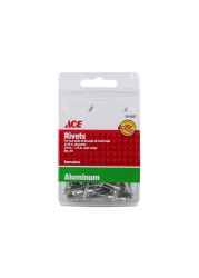 Aluminum Rivets (4.8 mm, Pack of 50)