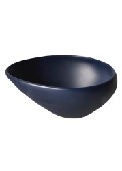 Shallow Bowl, CHP-710-BLU (17.5 x 17.5 x 8.8 cm)