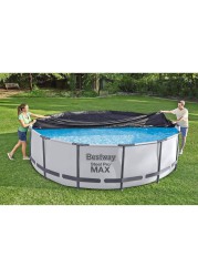 Bestway Flowclear Cover For Frame Pool (366 cm, Blue)