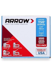 Arrow T50 Staple (Pack of 5000)