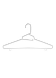 Plastic Hanger Pack (42 x 1.5 x 21.5 cm, 5 Pc.)