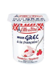 Elle &amp; Vire Raspberry Dessert 125g