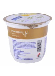 Al Rawabi Full Fat Yo Pineapple Stirred Yoghurt 130g