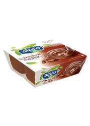 Alpro Chocolate Soya Dessert 125g x Pack of 4