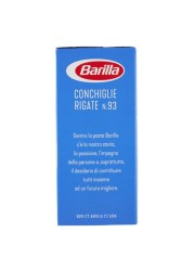 Barilla Collezione Conchiglie Rigate Pasta 500g