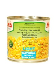 Maxims Whole Sweet Light Corn 340g