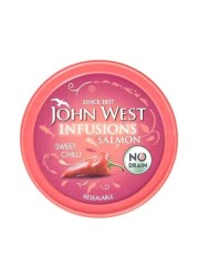 John West Infusions Salmon Sweet Chilli 80g