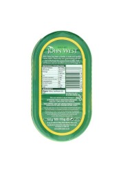 John West Kipper Fillets in Sunflower Oil 160g