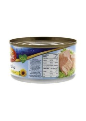 California Garden light tuna chunks in sunflower oil 185g