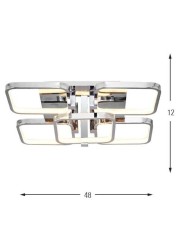 Hettich Straight Furniture Latch Set (7 x 1.6 cm, 2 Pc.)