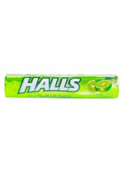 Halls Fresh Lime Candy 25.2g x20