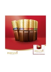 merci Finest Selection Assorted Great Variety Chocolate 250g