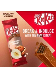 Nestle Kit Kat Hazelnut Crunch 120g