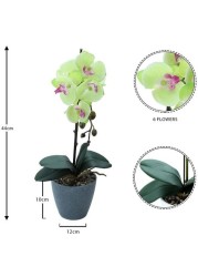 Orchid Wooden Mug Tree Holder (33 x 19.2 x 4.1 cm)