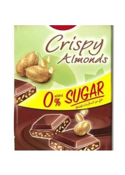 Canderel Crispy Almond Chocolate 100g