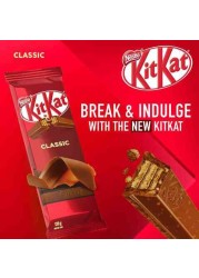 Nestle Kit Kat Classic Milk Chocolate 120g