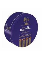 Cadbury Milk Chocolate Assortment Tin (plain, bubbly, flake, oreo) 500g