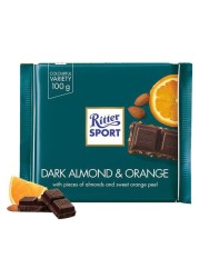 Ritter Sport Mandel Orange 100g