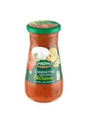 Panzani Tomato Sauce Grilled Zucchini And Goat Cheese 400g