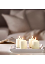 HEMSJÖ Unscented block candle