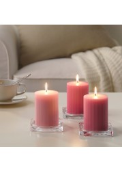 BLOMDOFT Scented block candle