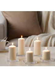 FENOMEN Unscented block candle, set of 5