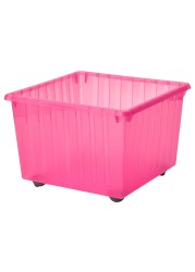 VESSLA Storage crate with castors