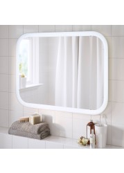 STORJORM Mirror with integrated lighting