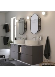 LINDBYN Mirror with storage