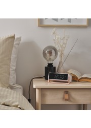 DÅNDIMPEN Alarm clock radio/bluetooth speaker