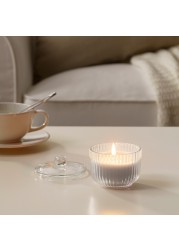 BLOMDOFT Scented candle in glass