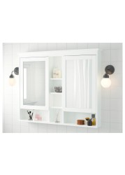 HEMNES Mirror cabinet with 2 doors