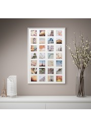 RIBBA Frame with 28 pictures