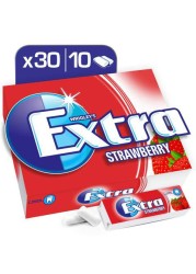 WRIGLEY'S EXTRA STRAWBERRY 14GX30