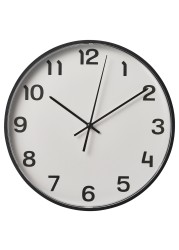 PLUTTIS Wall clock