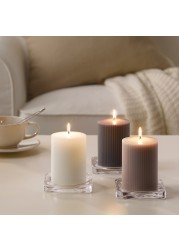 BLOMDOFT Scented block candle