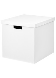 TJENA Storage box with lid