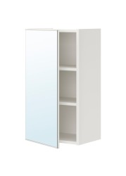 ENHET Mirror cabinet with 1 door