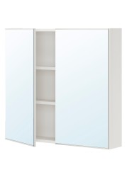 ENHET Mirror cabinet with 2 doors