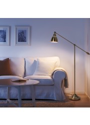 BAROMETER Floor/reading lamp