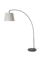 SKOTTORP / SKAFTET Floor lamp, arched