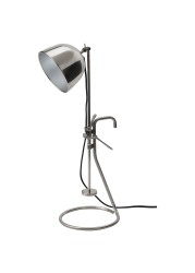 RÅVAROR Clamp table lamp