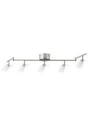 TIDIG Ceiling spotlight with 5 spots