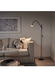 NÄVLINGE مصباح أرضية/قراءة LED