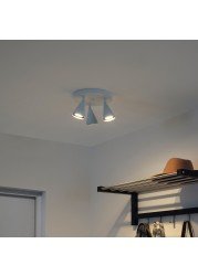 NÄVLINGE Ceiling spotlight with 3 spots