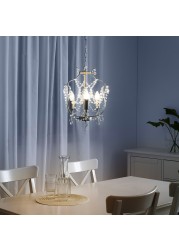 KRISTALLER Chandelier, 3-armed