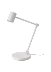 NYMÅNE Work lamp with wireless charging