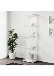 DETOLF Glass-door cabinet